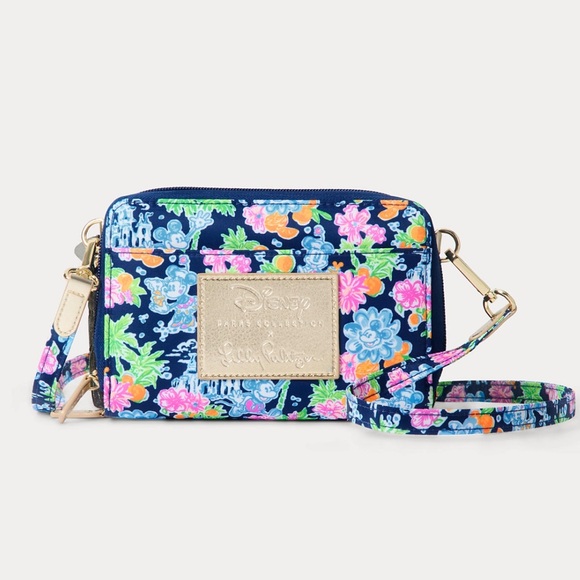 Lilly Pulitzer Handbags - NWT Lilly Pulitzer x Disney Parks Collection Marsten Crossbody Bag